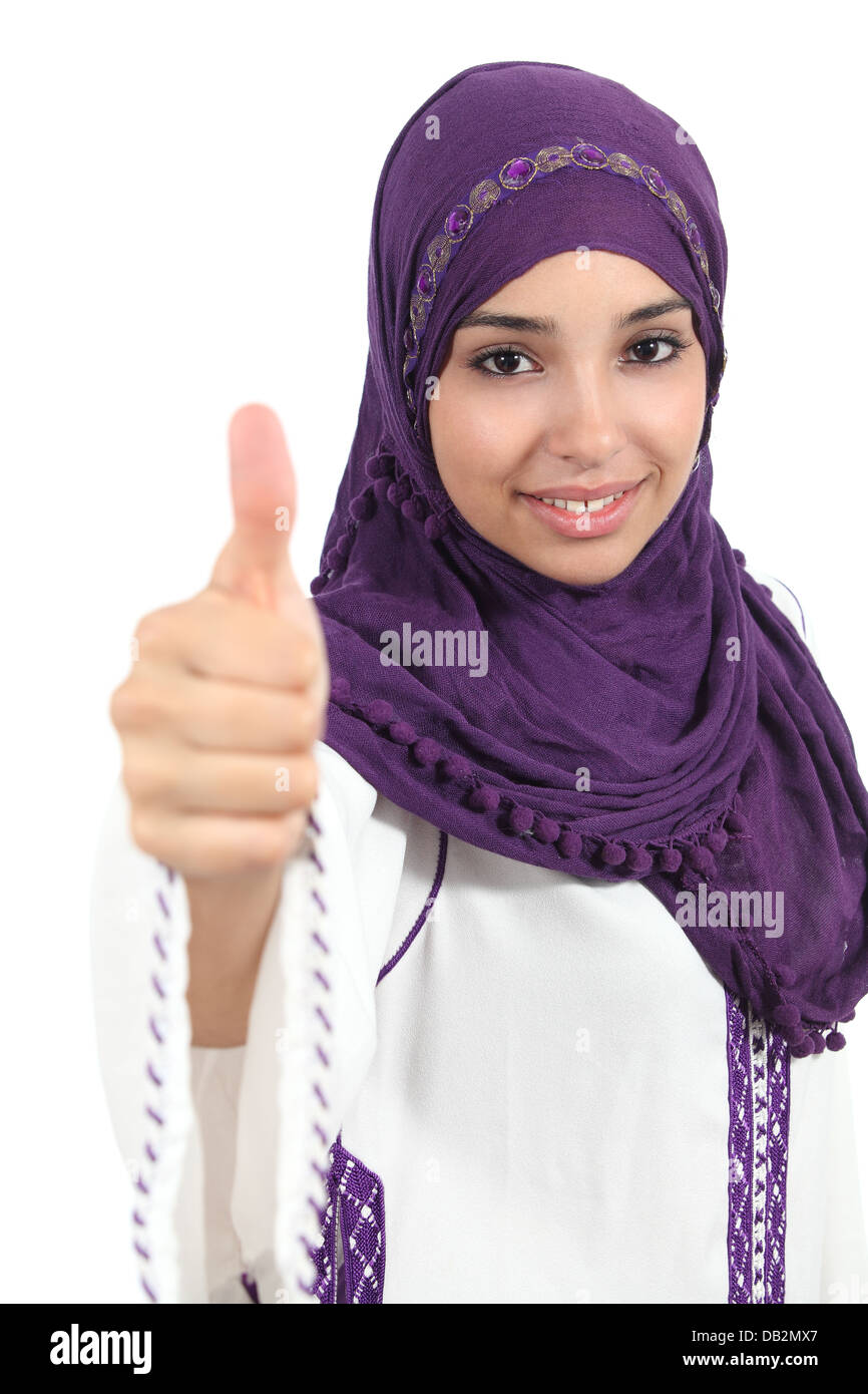 Muslim women wearing hijab icon -Fotos und -Bildmaterial in hoher Auflösung  – Alamy