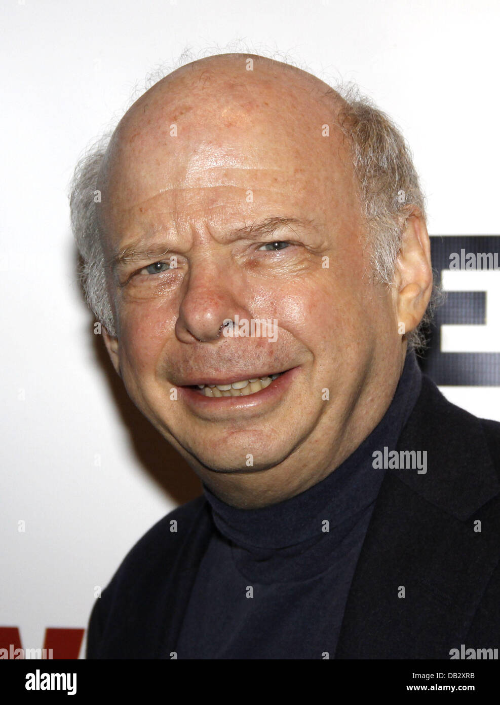 Wallace Shawn Feier für die neue Gruppe Off-Broadway-Produktion "Wallace Shawn Marie und Bruce" im Landesinneren statt Stockfoto