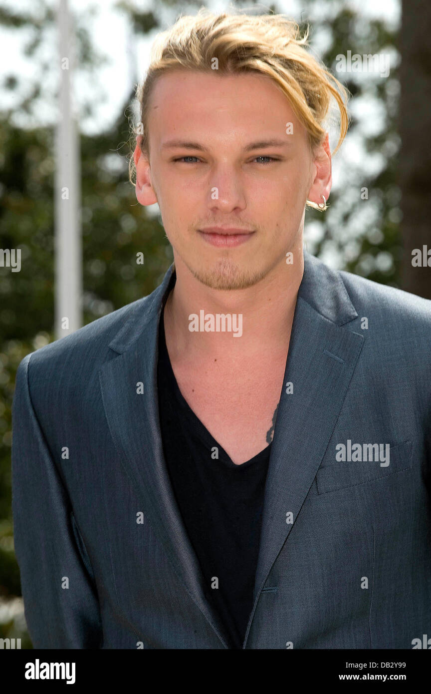 Jamie Campbell Bower MIPTV 2011 – "Camelot" - Photocall Cannes, Frankreich - 04.04.11 Stockfoto