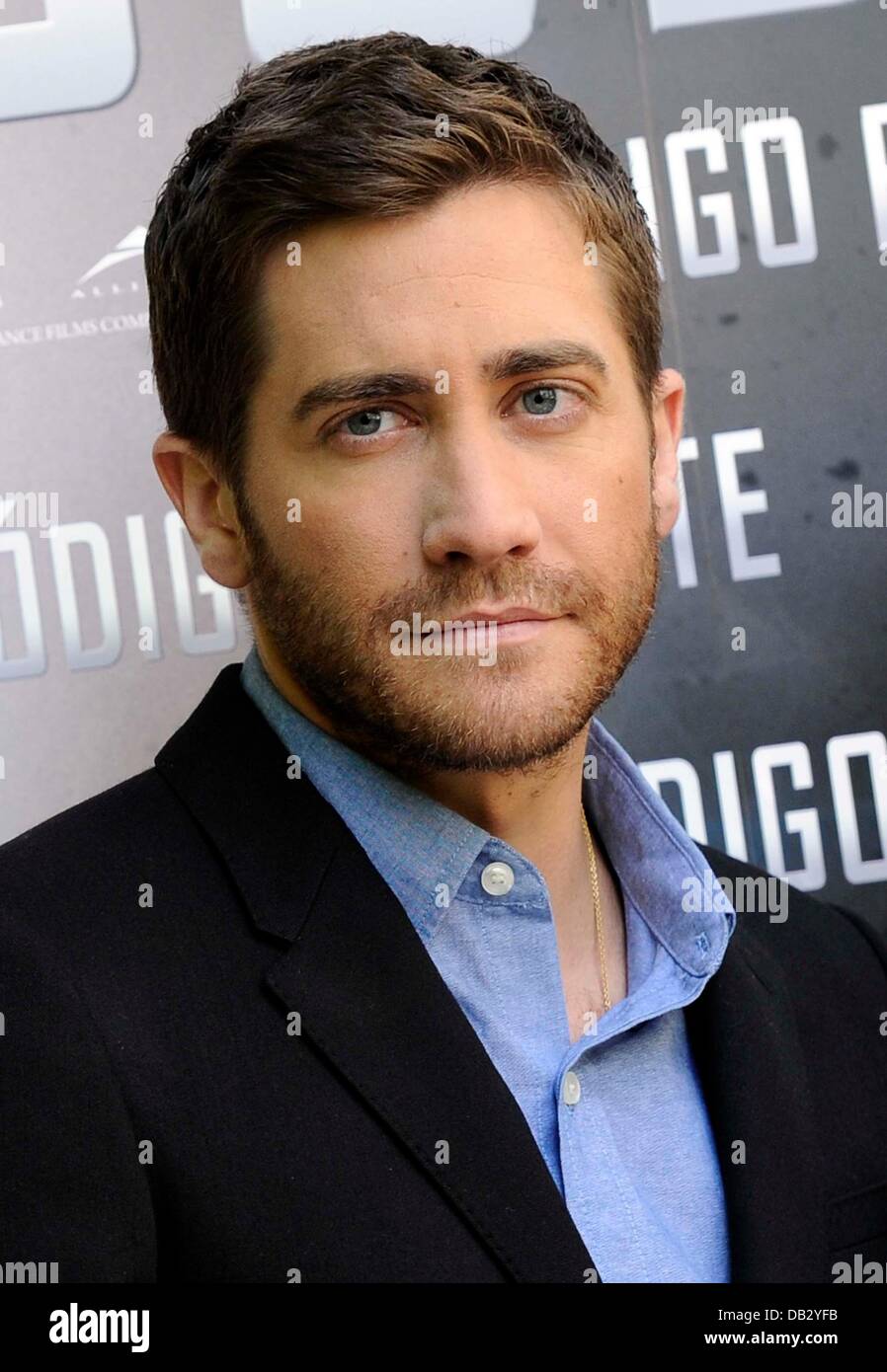 Jake Gyllenhaal Photocall zum Film "Source Code" bei Santo Mauro Hotel ...