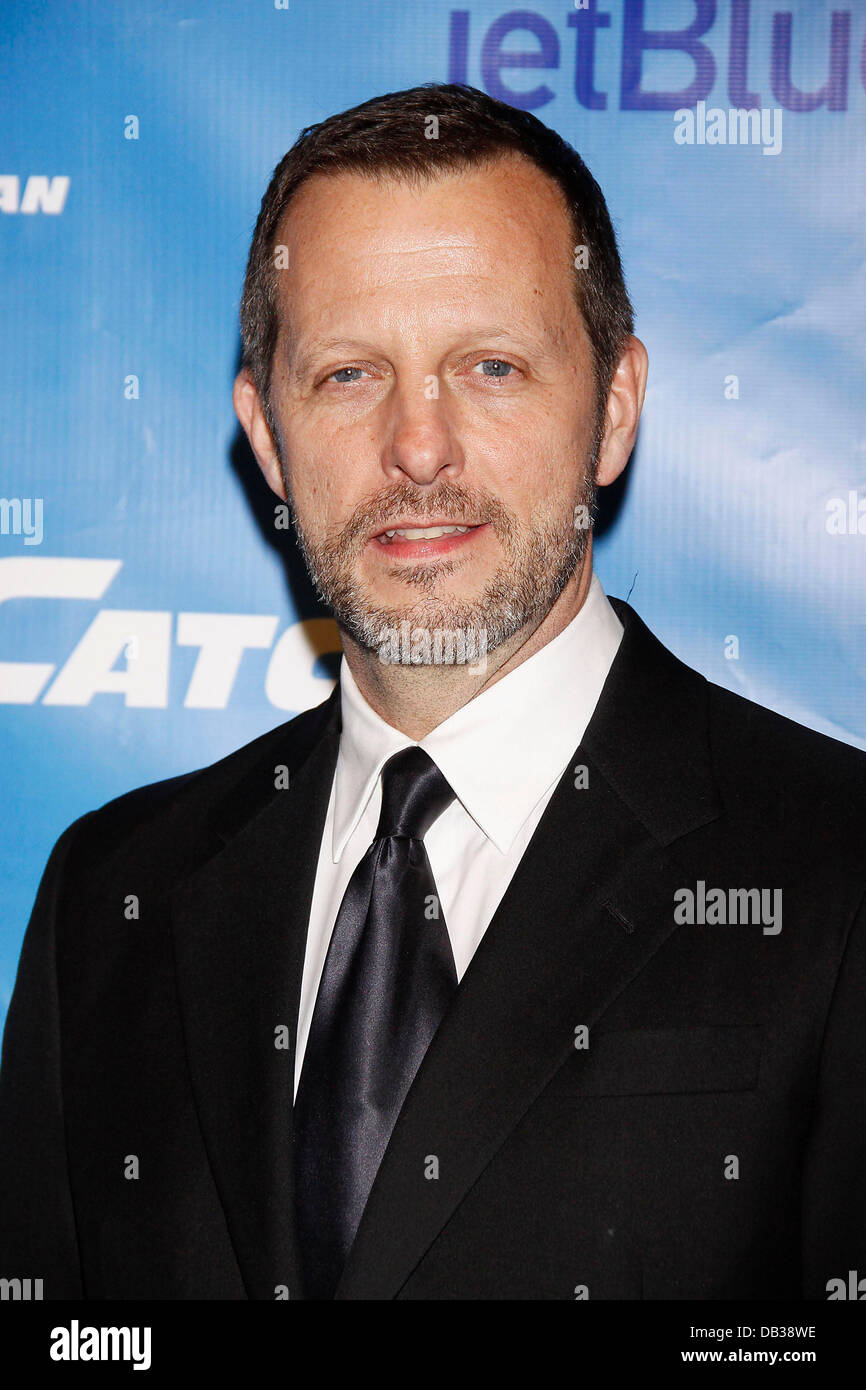 Rob Ashford Eröffnungsabend der Broadway-Produktion von "Catch Me If You Can" Neil Simon Theatre, Ankünfte. New York City, USA - 09.04.11 Stockfoto