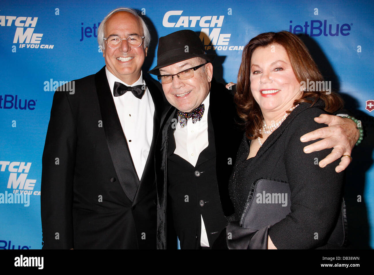 Frank Abagnale, Jr., Jack O'Brien und Marsha Mason Öffnung Nacht der