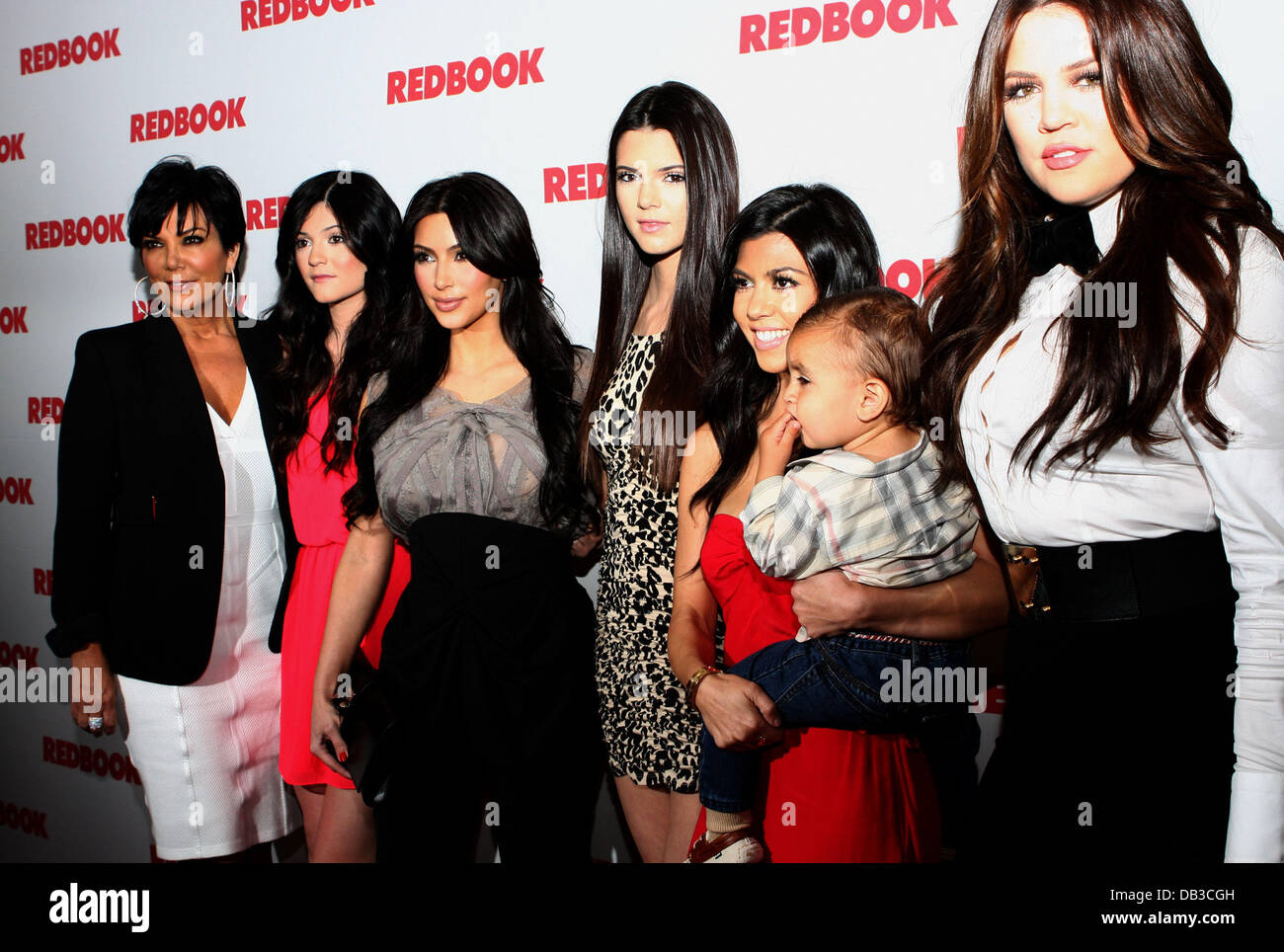 Kris Jenner, Kylie Jenner, Kim Kardashian, Kendall Jenner, Kourtney