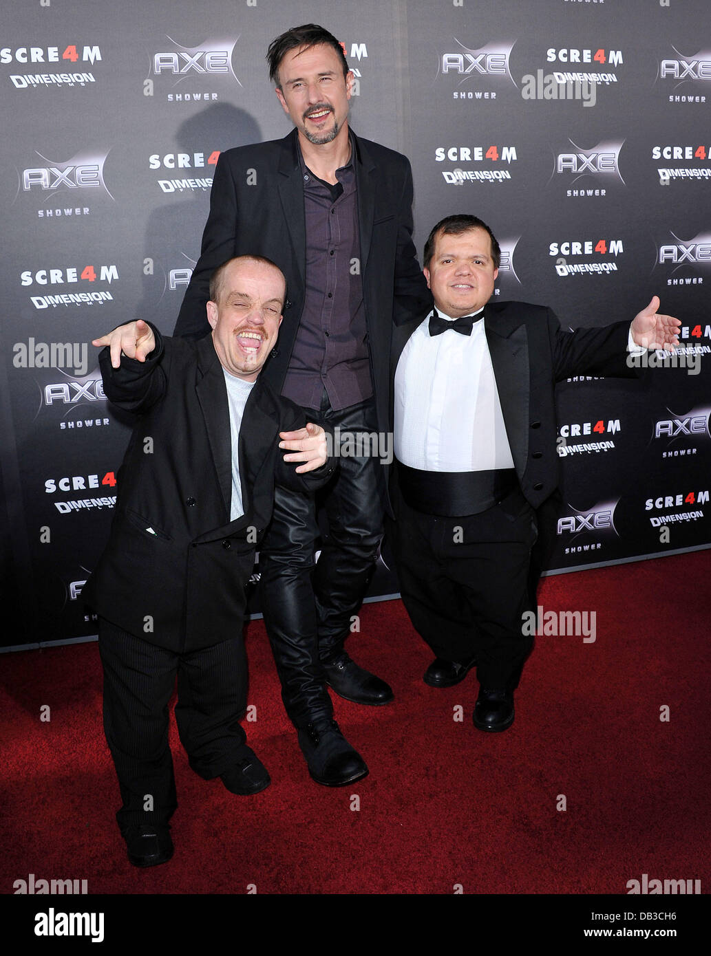 David Arquette Los Angeles, Kalifornien - 11.04.11 Stockfoto