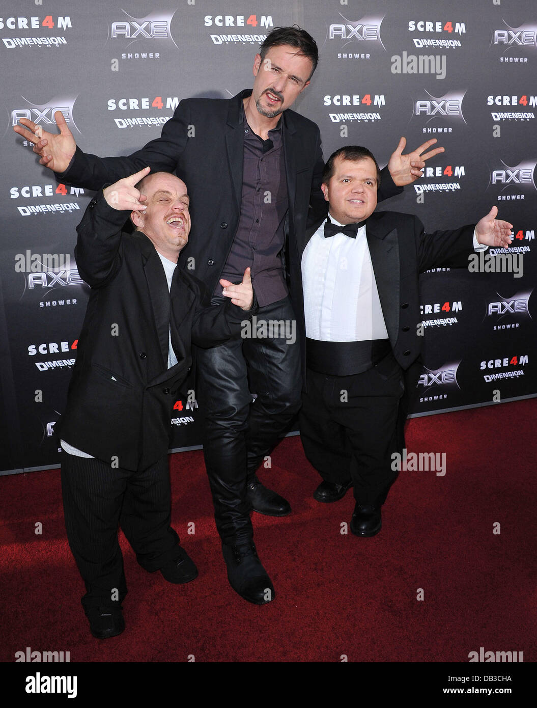 David Arquette Los Angeles, Kalifornien - 11.04.11 Stockfoto
