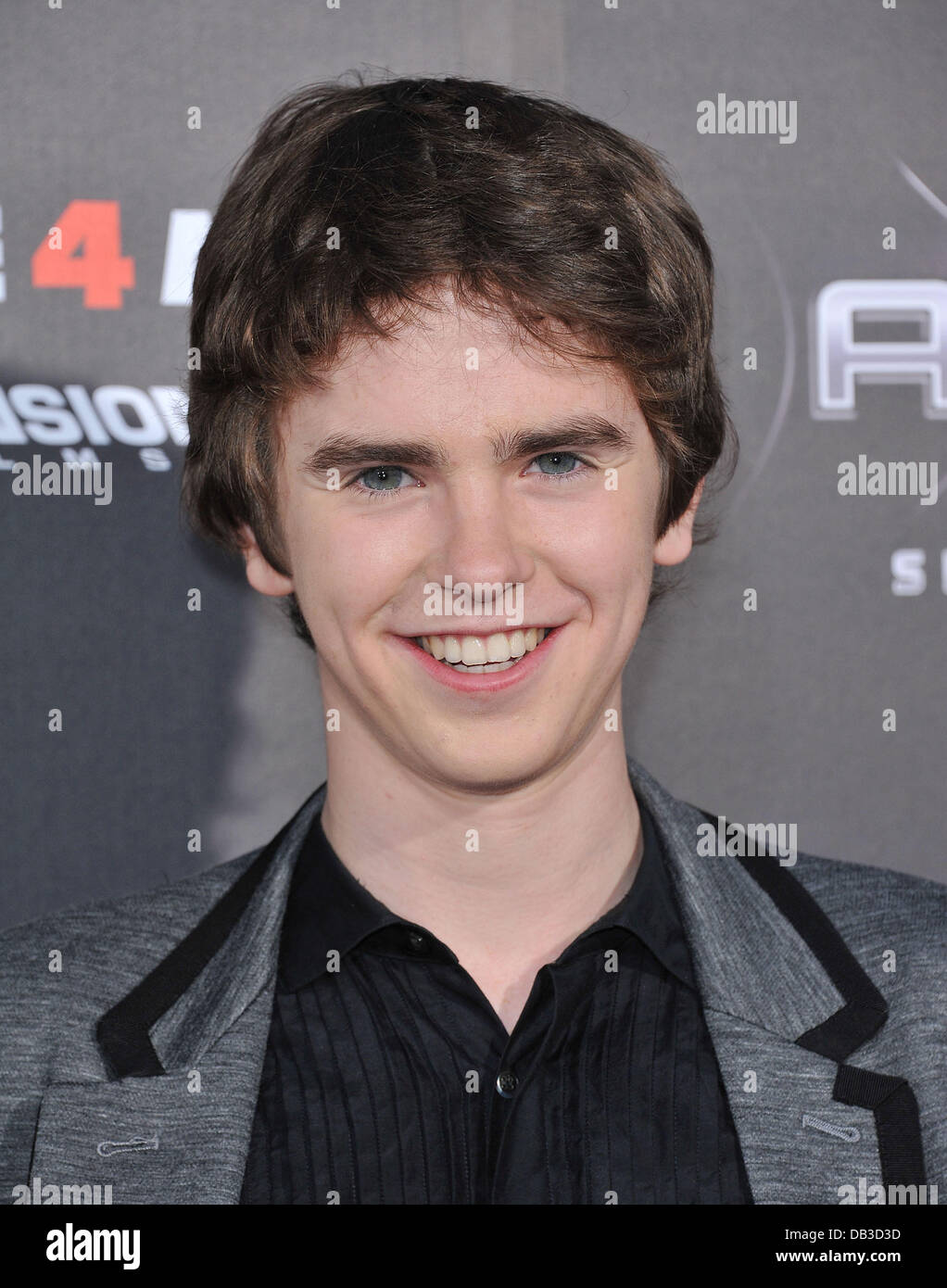 Freddie Highmore die Premiere von