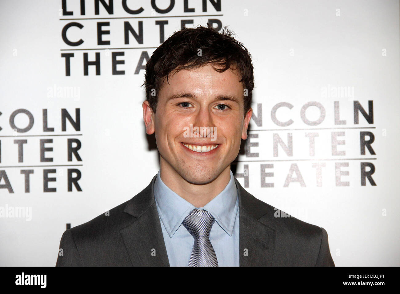 Stephen James Anthony Öffnung Nacht nach der Party für das Lincoln Center Broadway-Produktion von "War Horse" hielt im Avery Fisher Hall New York City, USA - 14.04.11 Stockfoto