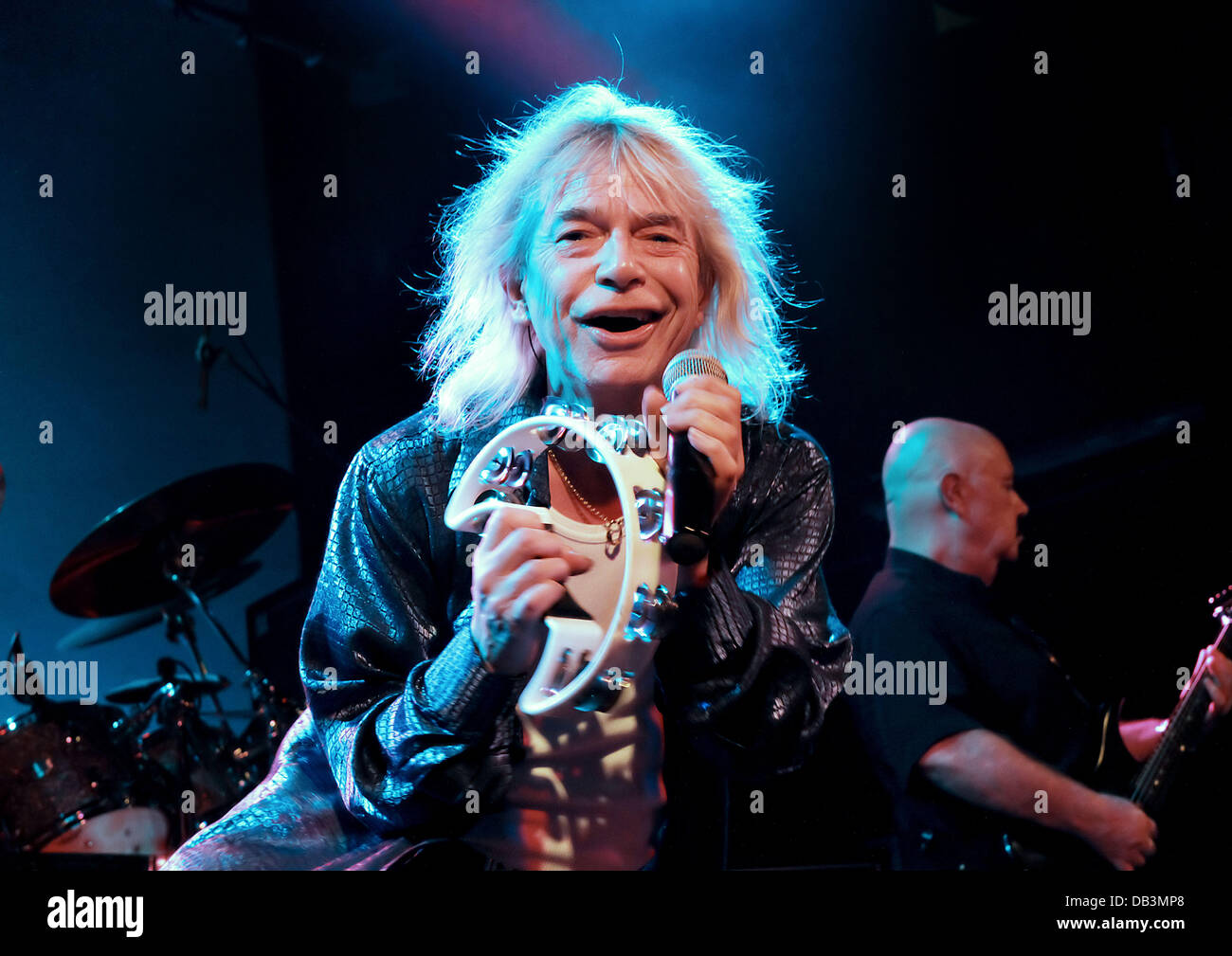 Bob Catley Progressive Rock Band Magnum erklingt in Liverpool Stanley Theatre Liverpool, England - 16.04.11 Stockfoto