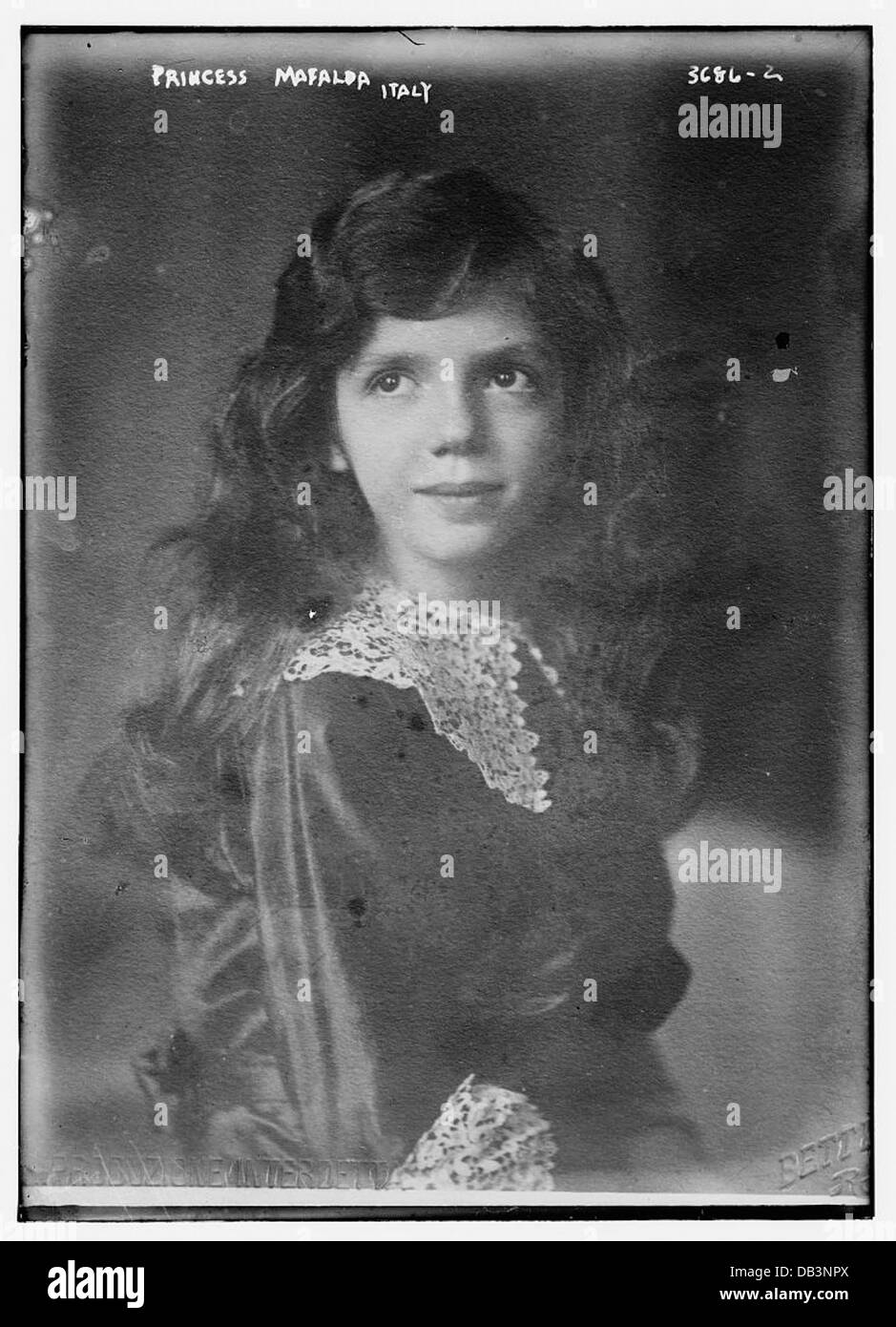 Prinzessin Mafalda--Italien (LOC) Stockfoto