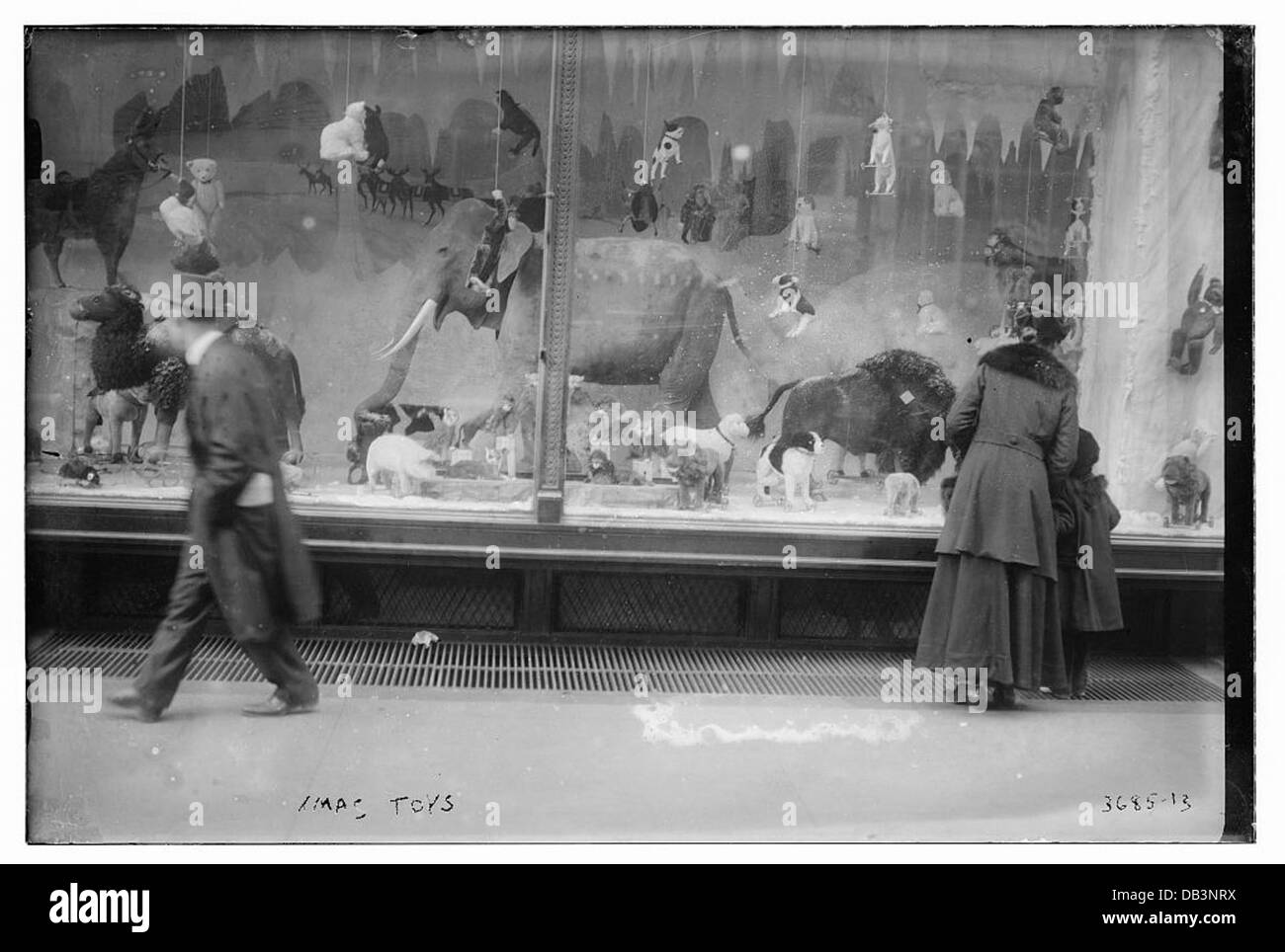 Weihnachten Spielzeug (LOC) Stockfoto