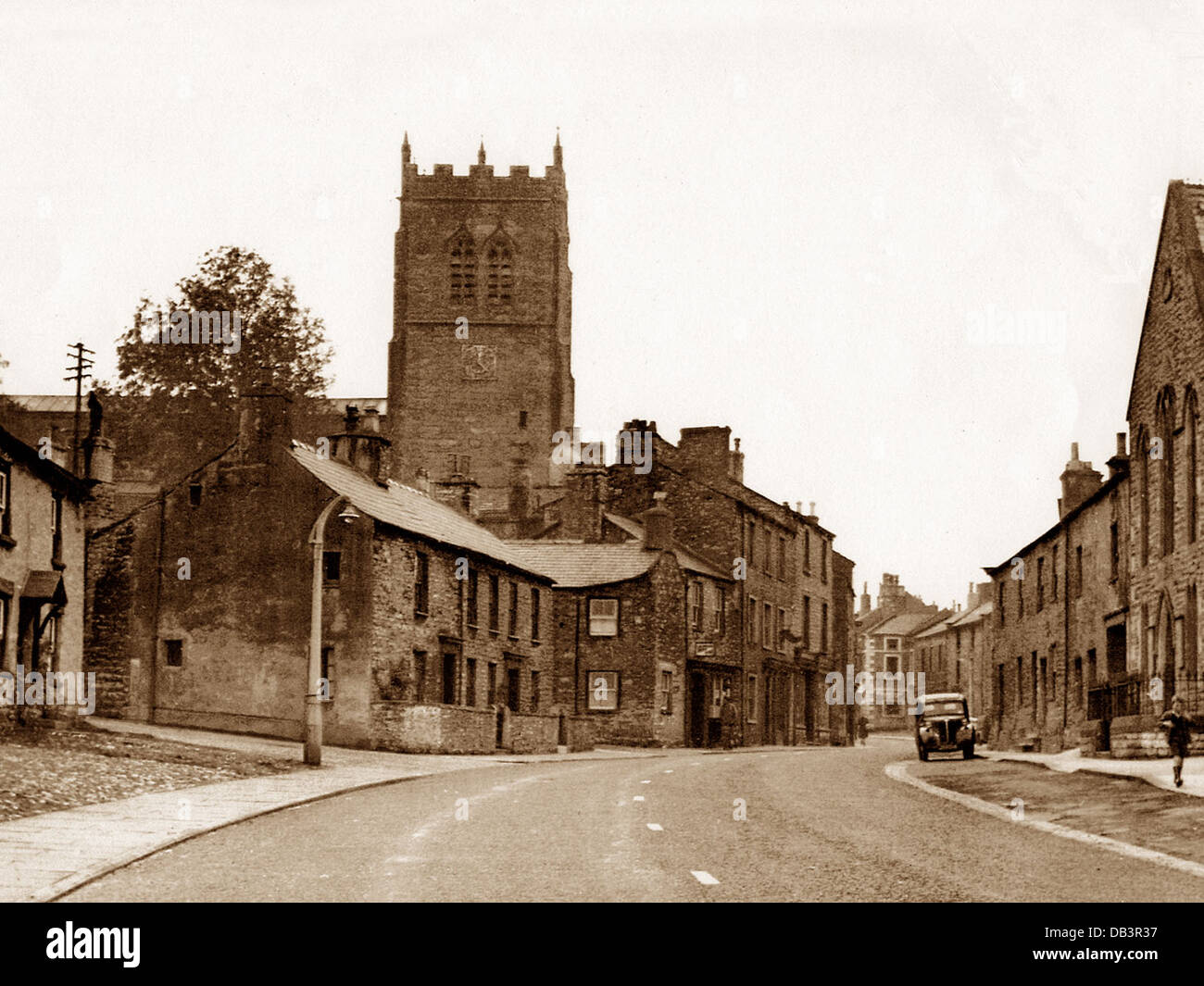 Kirkby Stephen wohl 1930er Jahre Stockfoto