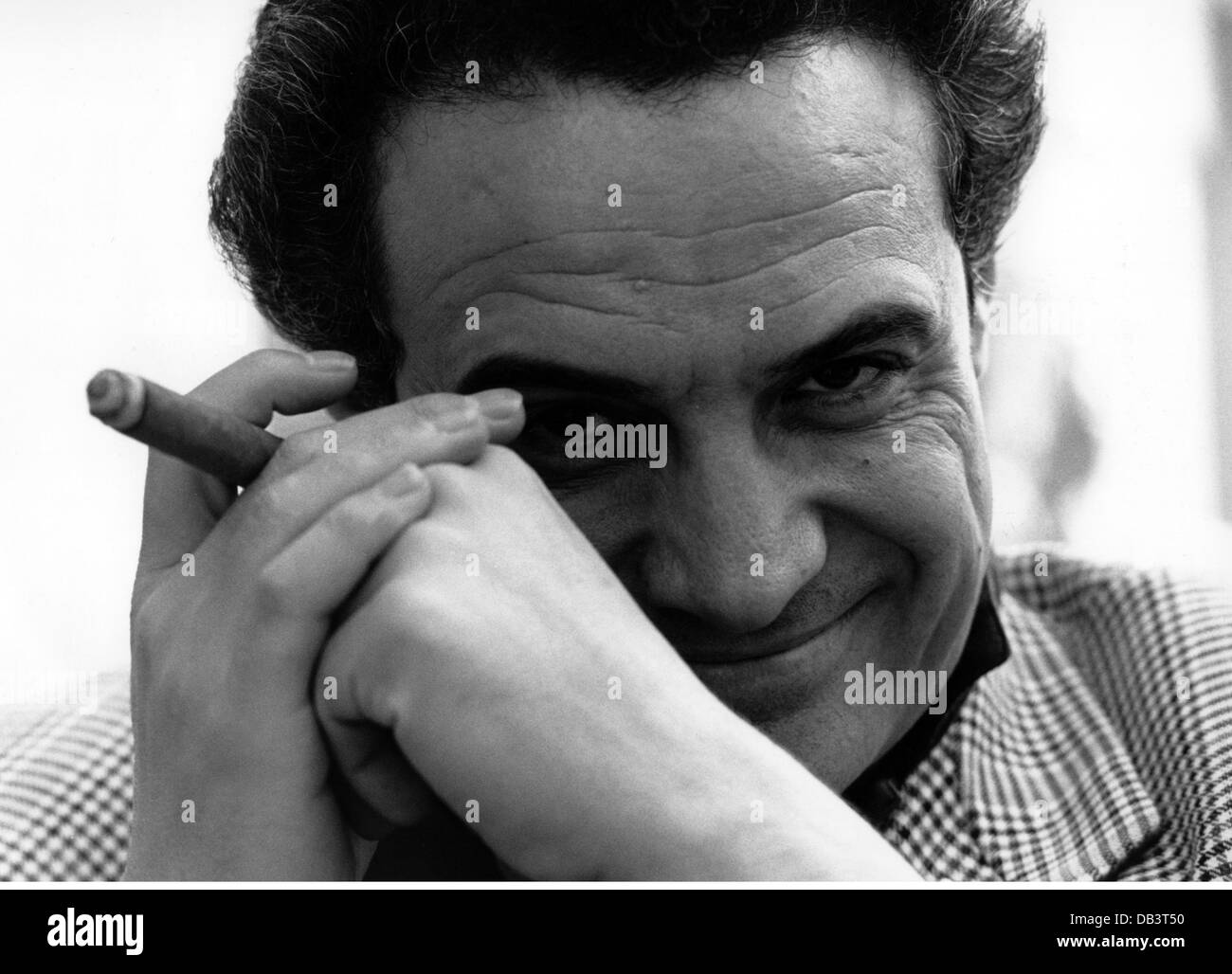 Monaco, Giancarlo del, * 27.12.1943, italienischer Regisseur, Porträt, 1980er Jahre, Stockfoto