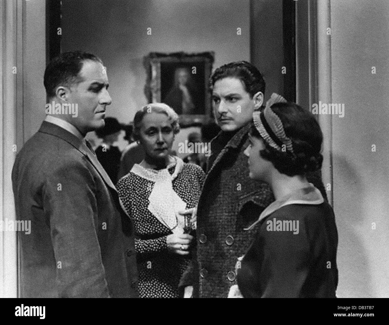 DIE 39 Schritte Gaumont-British Picture Corporation, 1935. Regie: Alfred Hitchcock. Mit Robert Donat, Madeleine Carroll Stockfoto