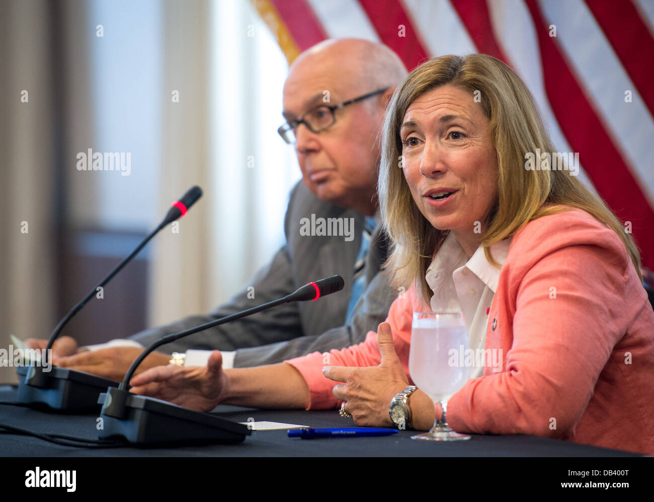 Künftigen Platz 2013 Stockfoto