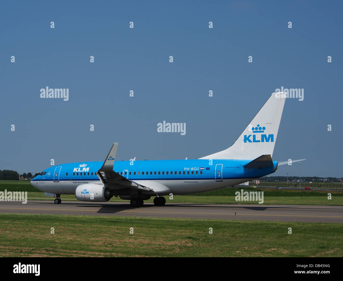PH-BGU KLM Royal Dutch Airlines Boeing 737-7K2(WL) - Cn 39257 B Stockfoto