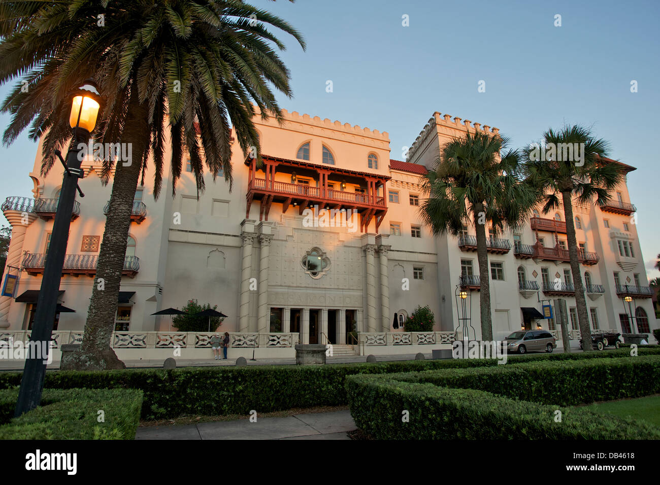 Hotel Casa Monica, St. Augustine, Florida Stockfoto