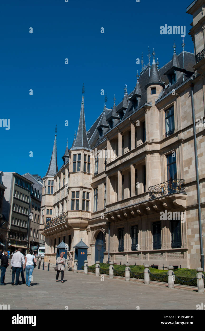 Europa, Luxemburg-Stadt, herzoglichen Palast Stockfoto