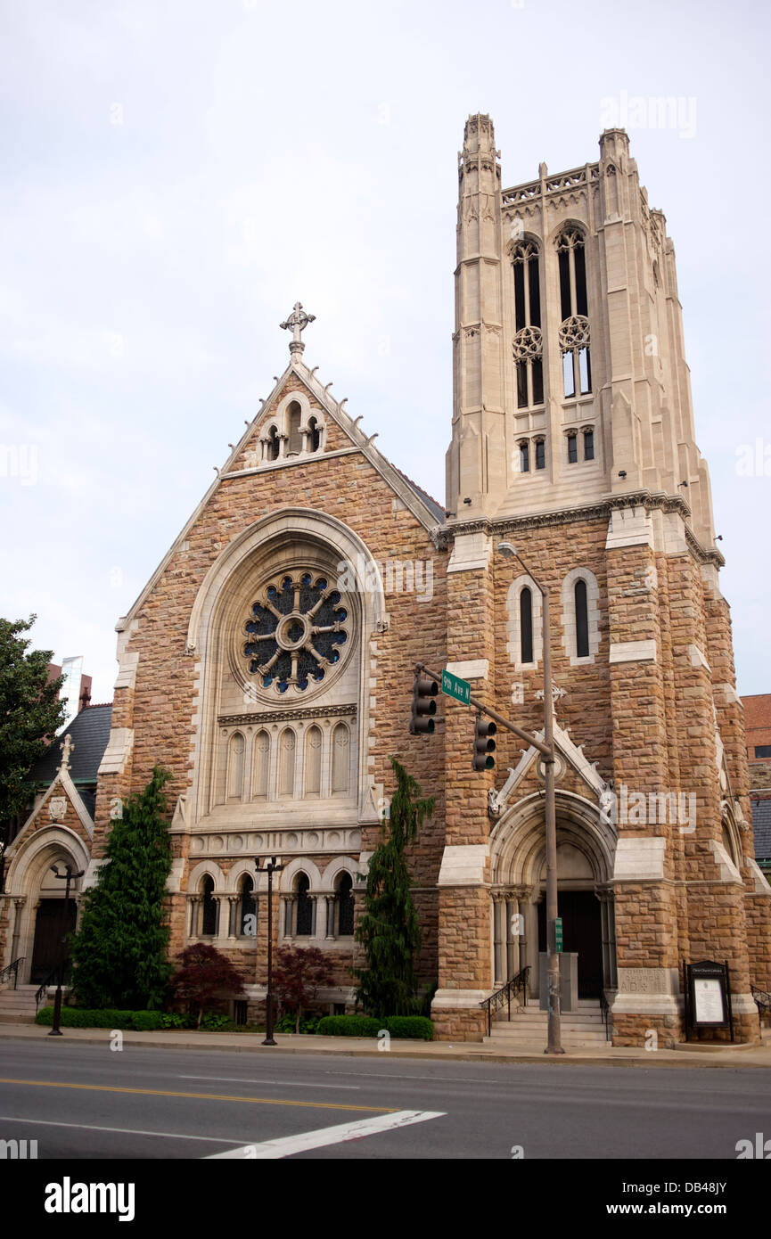 Christ Church Cathedral, Nashville, Tennessee Stockfoto