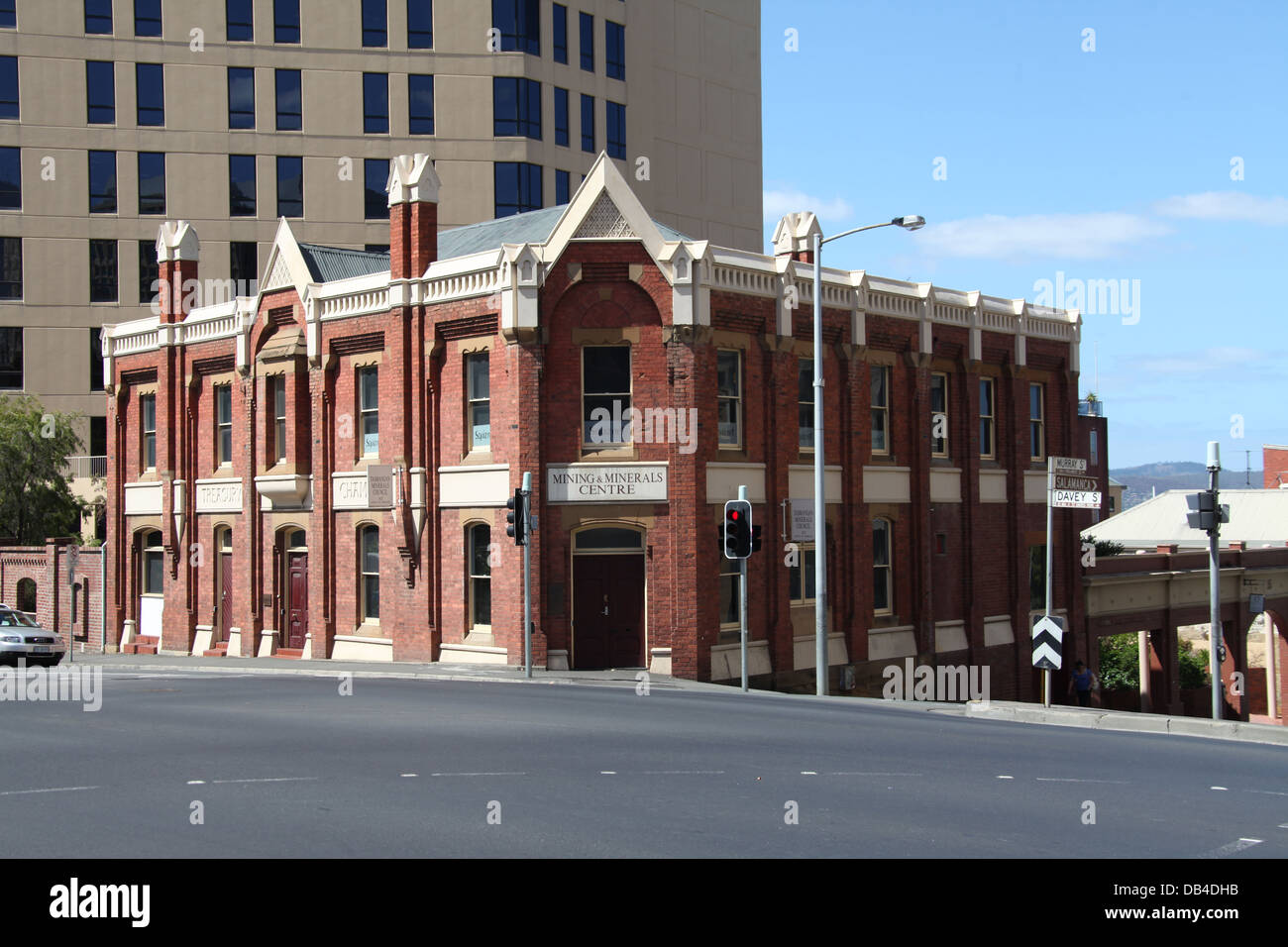 Hobart Bergbau und Mineralien-Museum in einem alten viktorianischen Gebäude Stockfoto