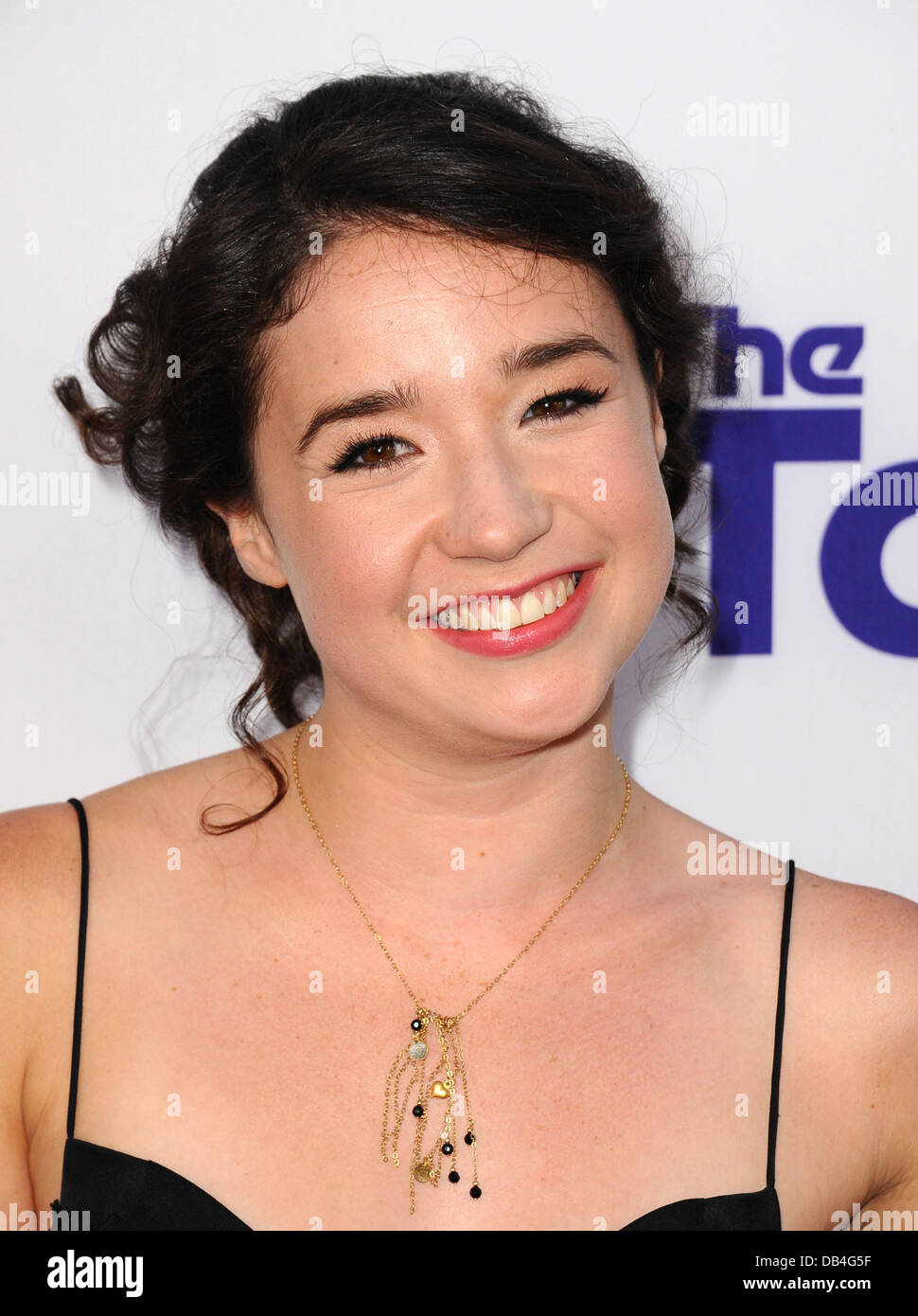 Los Angeles, Kalifornien, USA. 23. Juli 2013. Sarah Steele an der Los Angeles-Premiere von "The To Do List'' statt im Regency Bruin Theater in Westwood, Kalifornien am 23. Juli 2013. 2013. Credit: D. Long/Globe Photos/ZUMAPRESS.com/Alamy Live-Nachrichten Stockfoto