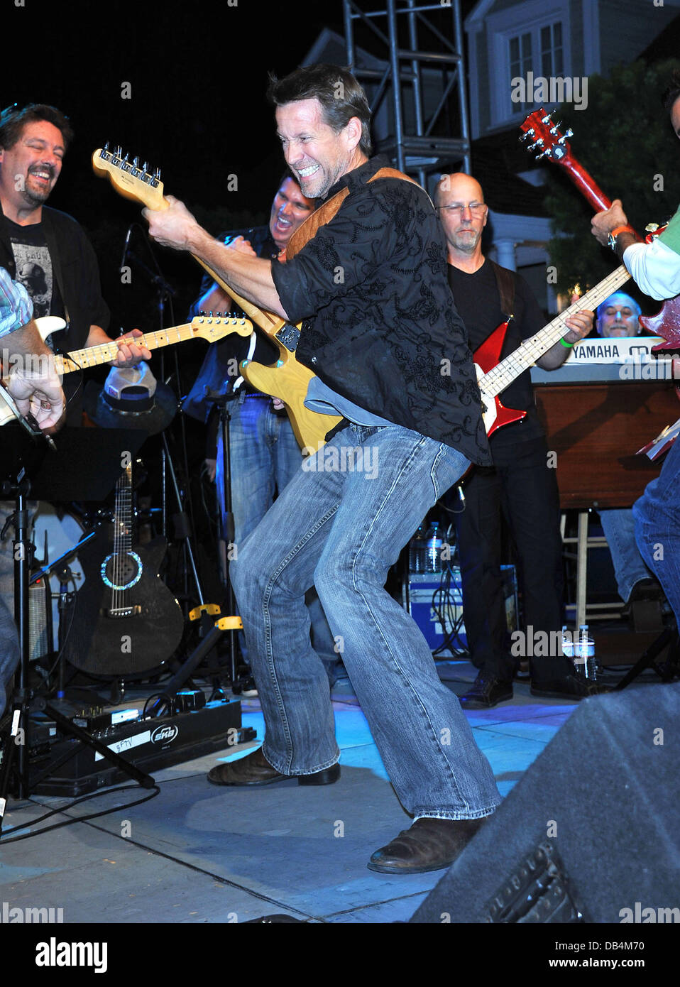 James Denton The Block Party in der Wisteria Lane profitieren für die Mukoviszidose-Stiftung am Universal Studios Los Angeles, Kalifornien - 16.08.11 Stockfoto