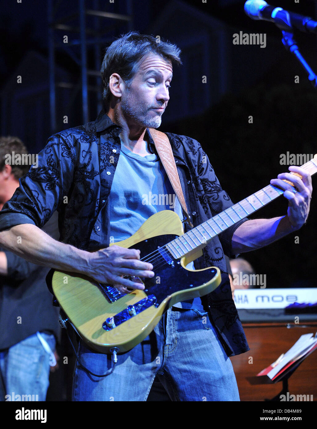 James Denton The Block Party in der Wisteria Lane profitieren für die Mukoviszidose-Stiftung am Universal Studios Los Angeles, Kalifornien - 16.08.11 Stockfoto