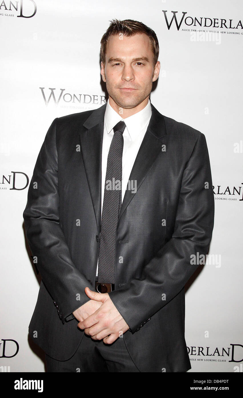 Darren Ritchie Perth Darren Ritchie Opening Night after-Party für das Broadway-musical ...