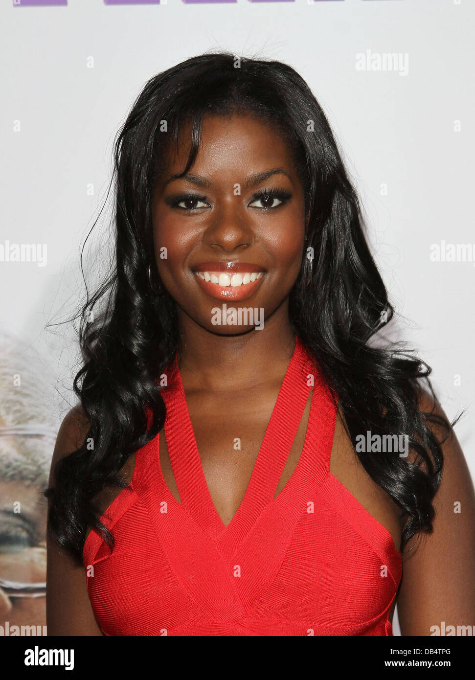 Camille Winbush Los Angeles Premiere von "Tyler Perry Madea große