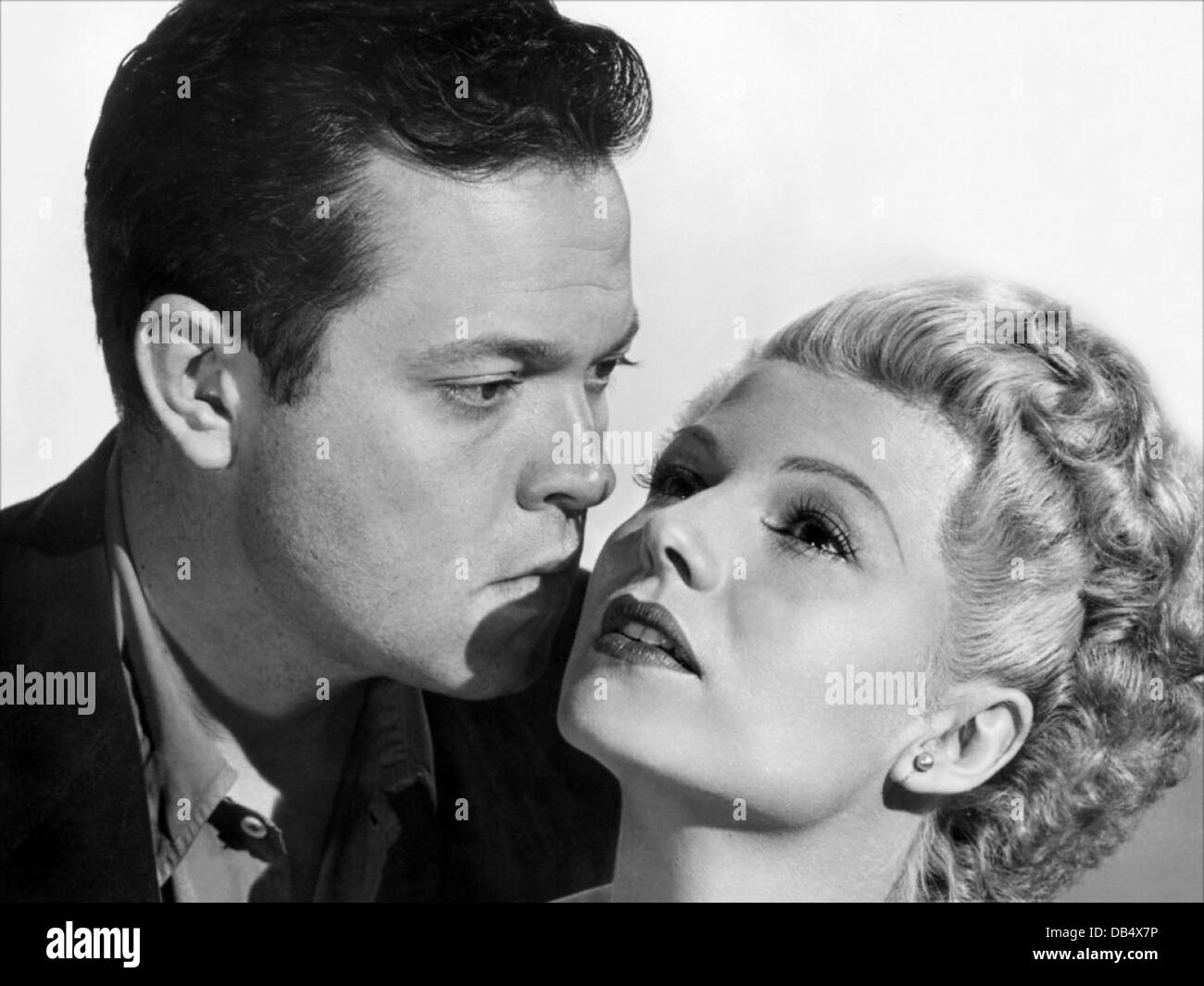 DIE LADY von SHANGHAI Columbia, 1947. Unter der Regie von Orson Welles. Mit Rita Hayworth, Orson Welles Stockfoto