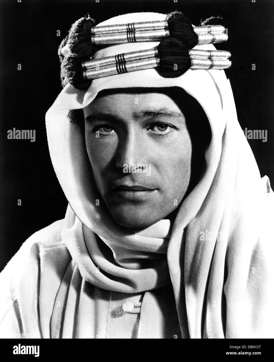 LAWRENCE von Arabien Columbia, 1962. Regie: David Lean. Mit Peter O' Toole Stockfoto