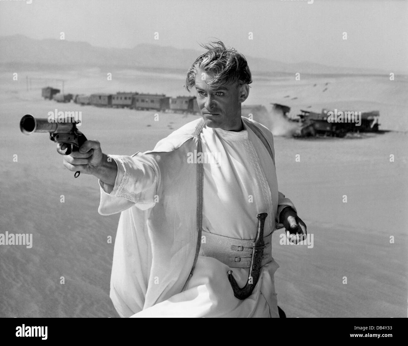 LAWRENCE von Arabien Columbia, 1962. Regie: David Lean. Mit Peter O' Toole Stockfoto
