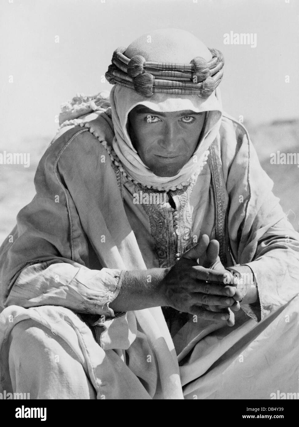 LAWRENCE von Arabien Columbia, 1962. Regie: David Lean. Mit Peter O' Toole Stockfoto
