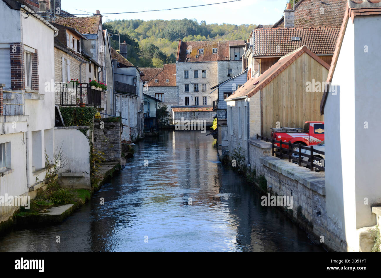 Ländliche Frankreich Stockfoto