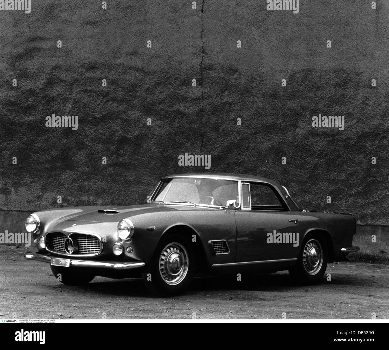 Transport / Transport, Auto, Autos, Fahrzeugvarianten, Maserati, Maserati 3500 GT Touring, Ende der 1950er Jahre, , Zusatzrechte-Abfergungen-nicht verfügbar Stockfoto