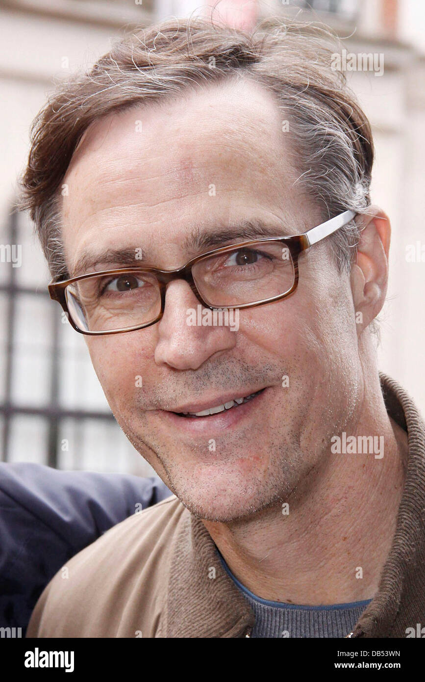 Howard McGillin die Weltpremiere von "Carol Channing: Larger Than Life" auf dem Tribeca Film Festival statt, an der SVA Theater New York City, USA - 23.04.11 Stockfoto