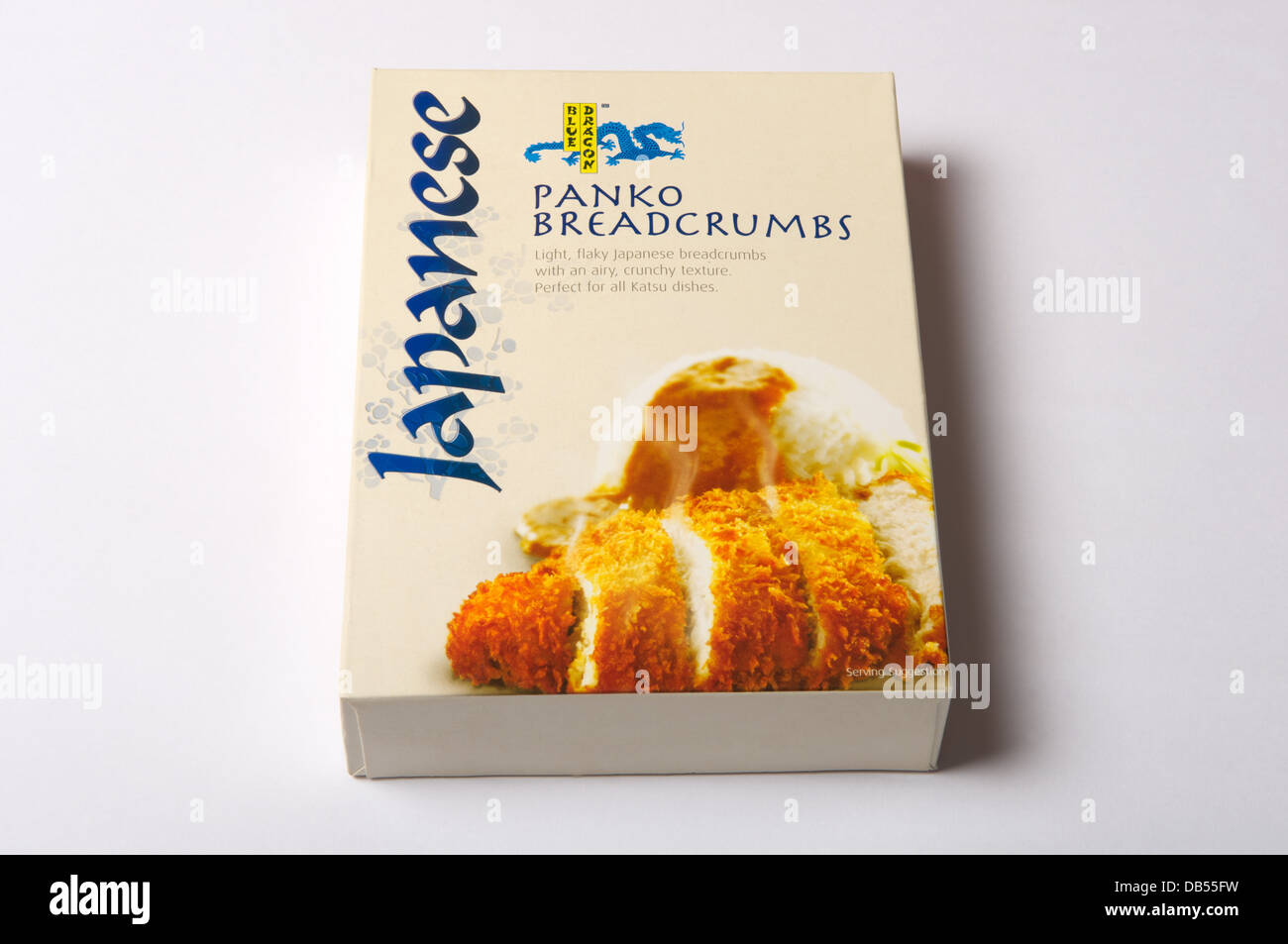 Blue Dragon japanische Panko Paniermehl Stockfoto