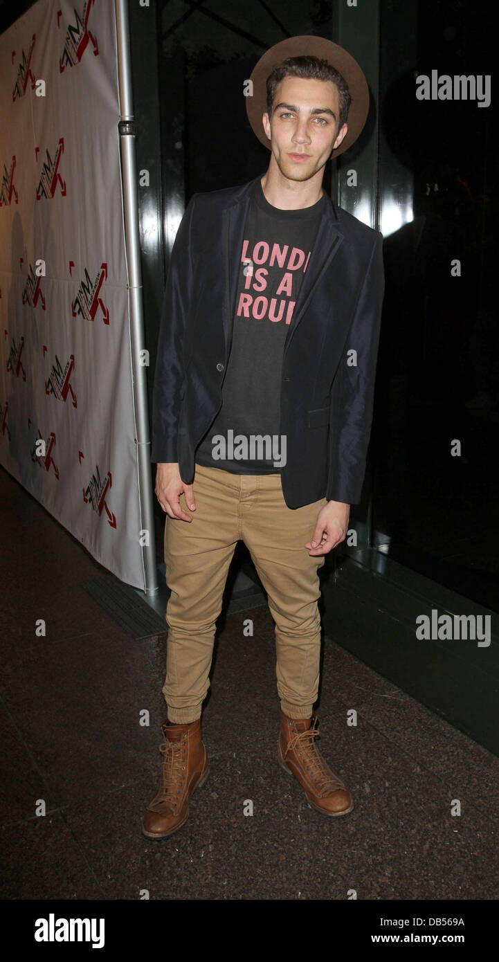 Luke Brandon Feld Lionsgate präsentiert "Blood Out" & DVD Blu-ray-Release-Party und Special Screening bei der DGA Theater West Hollywood, Kalifornien - 25.04.11 Stockfoto