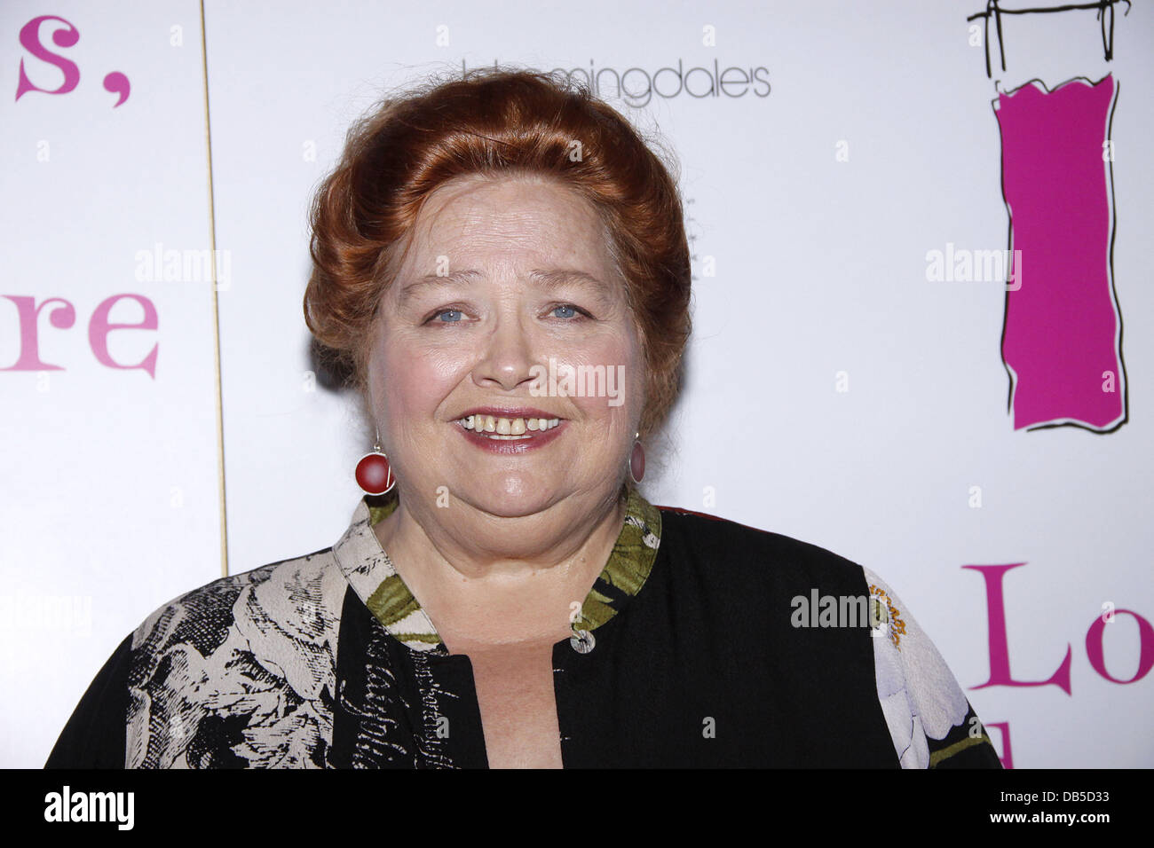 Conchata Ferrell After-Party für die neue Besetzung der Off-Broadway-Produktion von "Liebe, Verlust und was ich stehts ' B. Smith Restaurant. New York City, USA - 28.04.11 Stockfoto