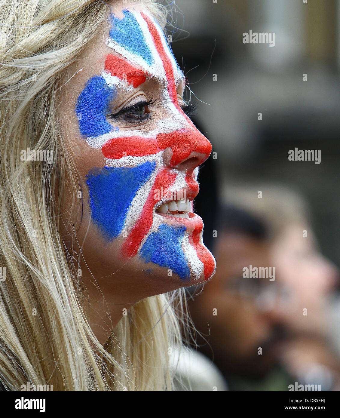 Die Hochzeit von Prinz William und Catherine Middleton - Atmosphäre am Goring Hotel in London, England - 29.04.11 Stockfoto