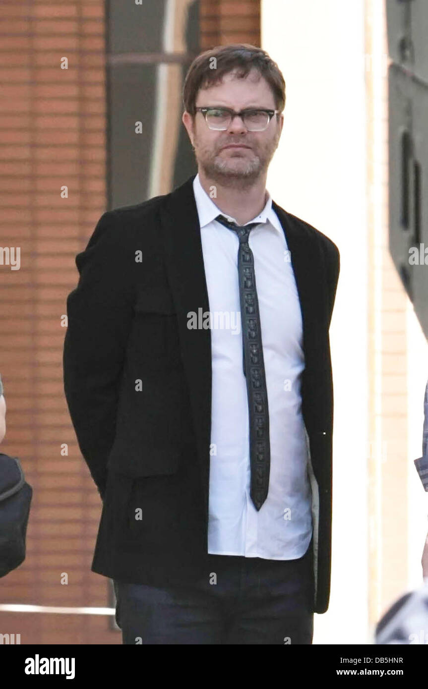 Rainn Wilson Promis gesehen in der LA Times Festival Of Books statt auf USC Campus Los Angeles, Kalifornien - 30.04.11 Stockfoto