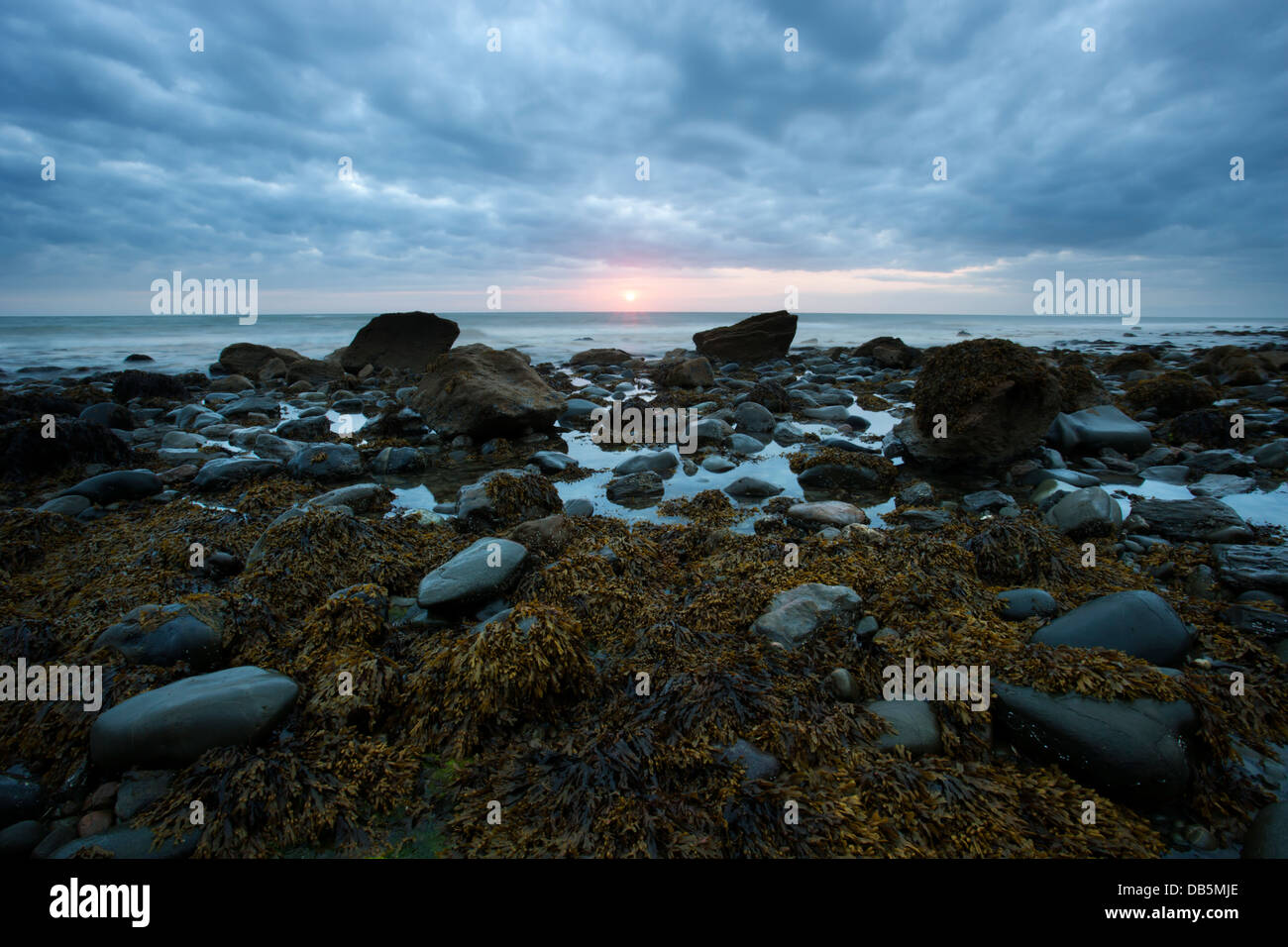 Insel In Der Irischen See Kreuzworträtsel Irish Sea Stockfotos und -bilder Kaufen - Alamy