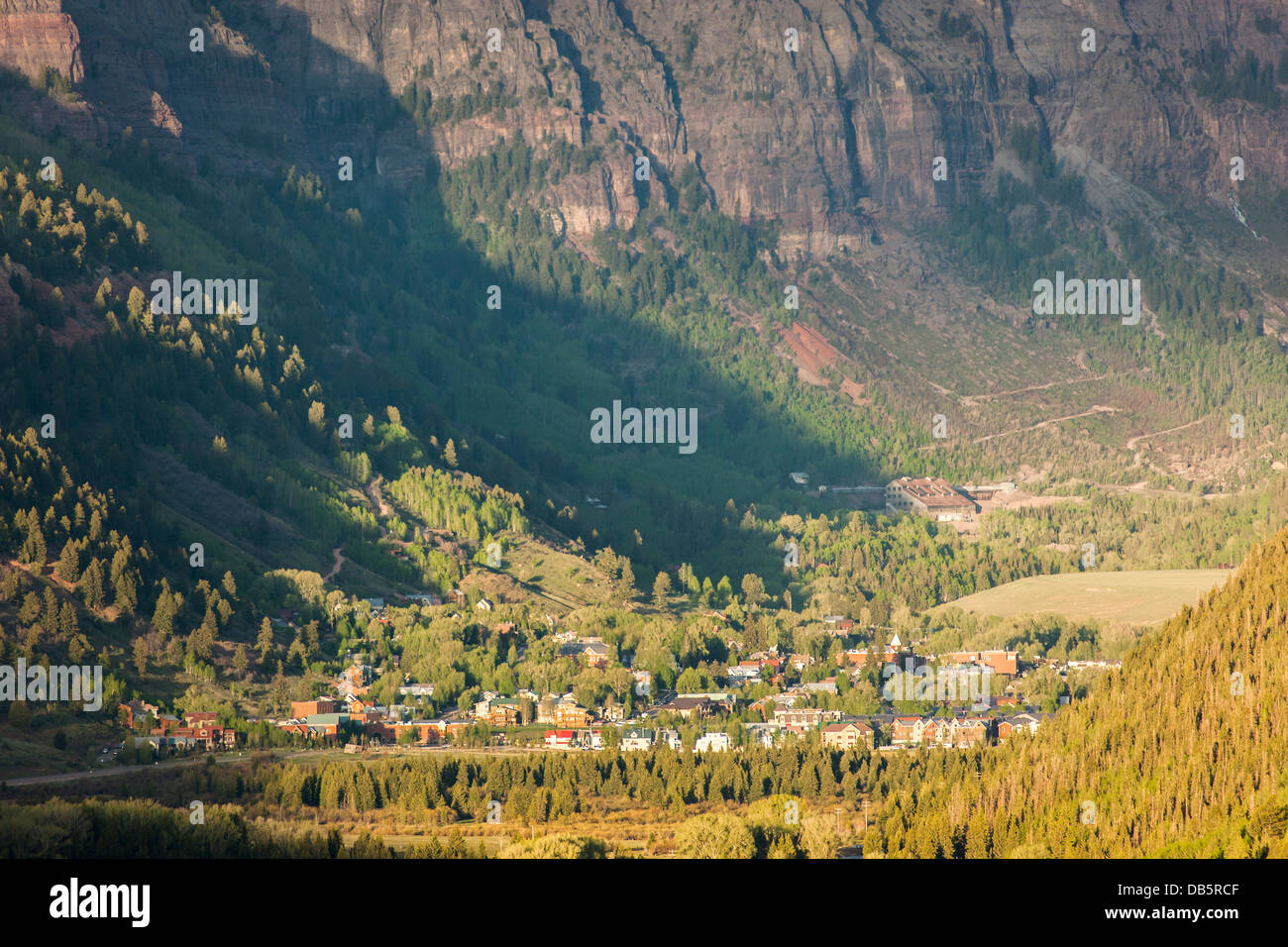 Telluride, Colorado. Stockfoto