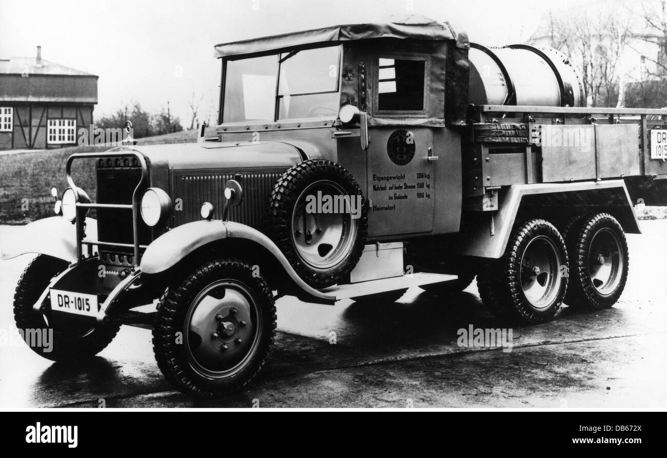 Transport / Transport, PKW, Mercedes-Benz G3A Geländewagen der Deutschen Reichsbahn, 1930, Zusatzrechte-Abfertigung-nicht vorhanden Stockfoto