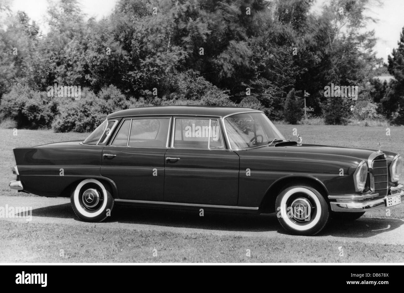 Transport / Transport, Autos, MercedesBenz 220, 1959, Mercedes Benz, Auto, Westdeutschland