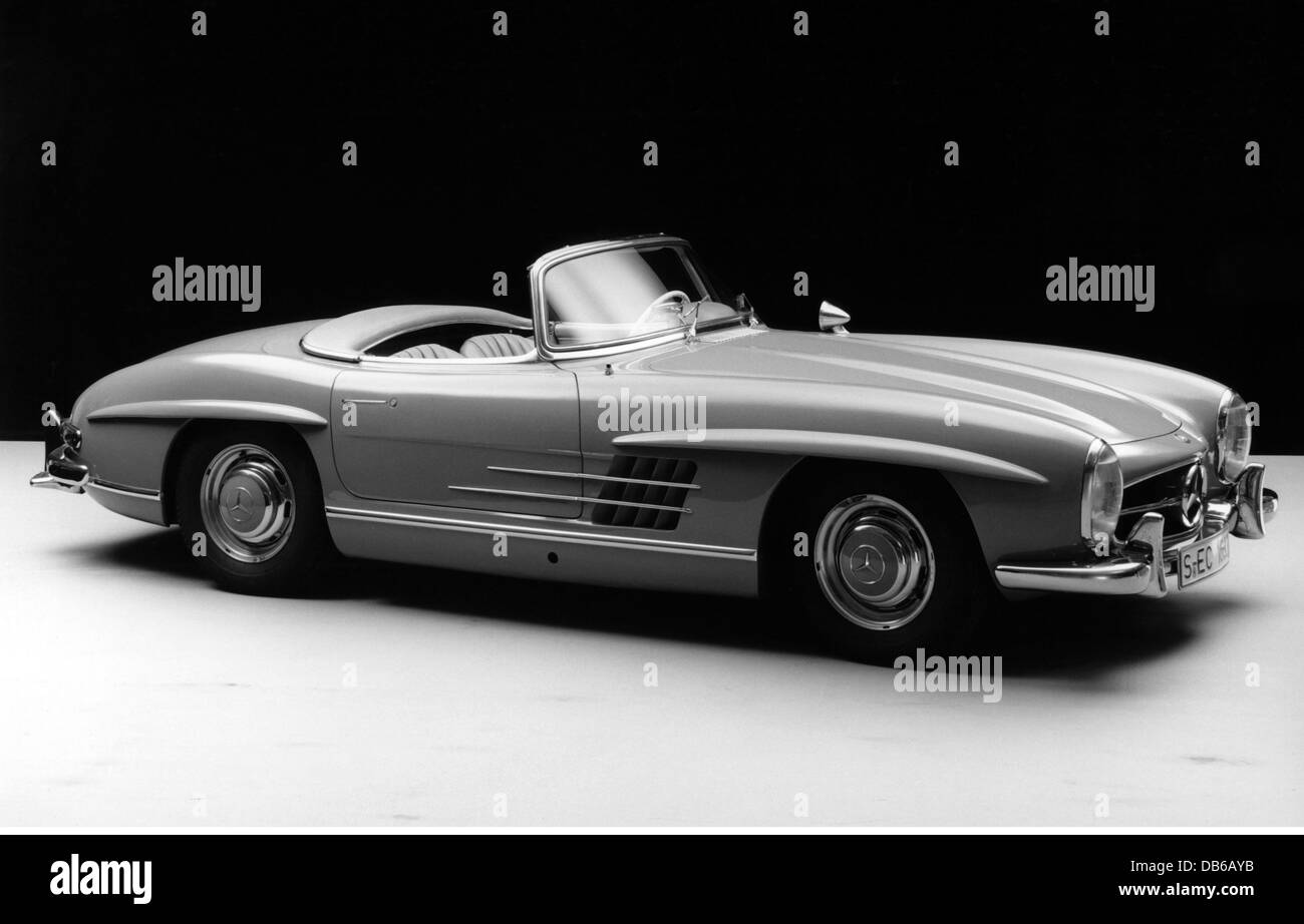 Mercedes 300 Sl Roadster Stockfotos und -bilder Kaufen - Alamy