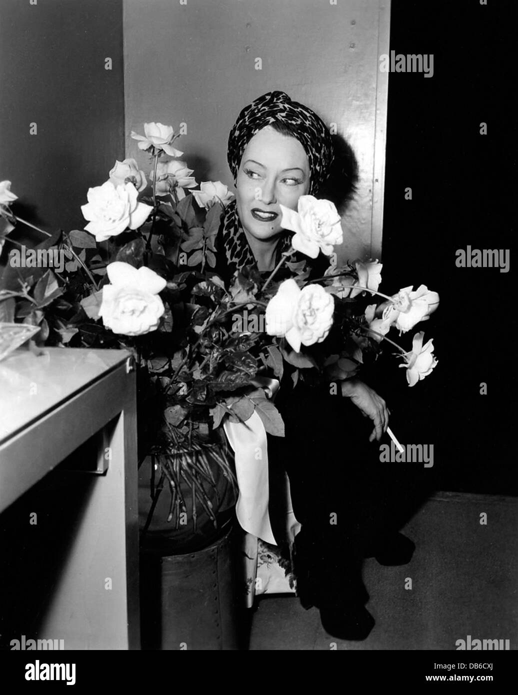 SUNSET BOULEVARD Paramount, 1950. Unter der Regie von Billy Wilder. Mit Gloria Swanson Stockfoto