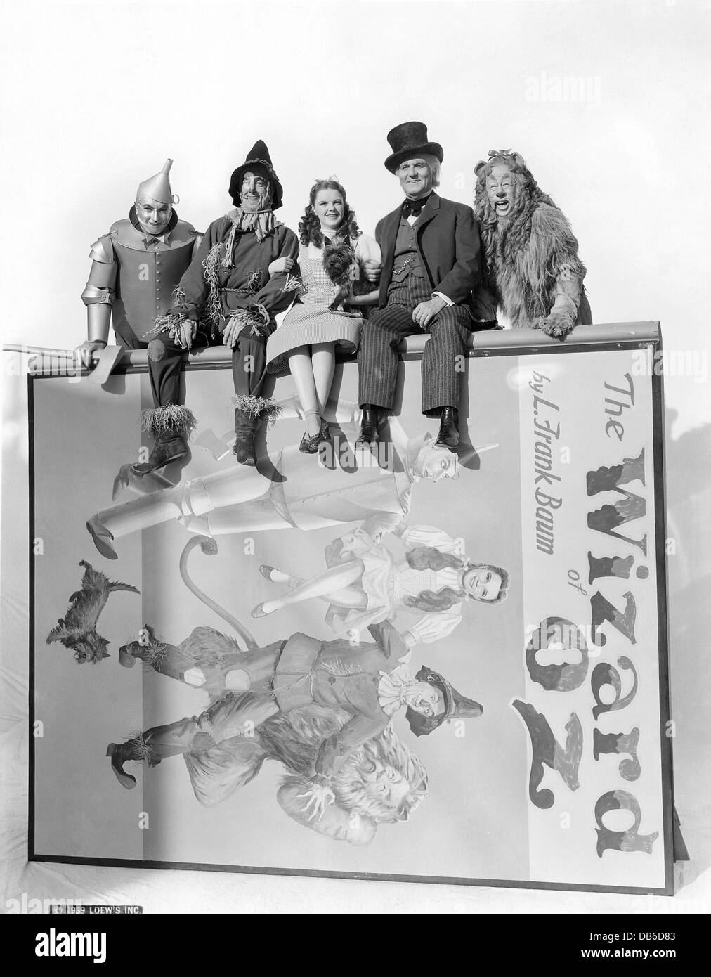 DER ZAUBERER VON OZ MGM, 1939. Regie: Victor Fleming. Mit Judy Garland Stockfoto