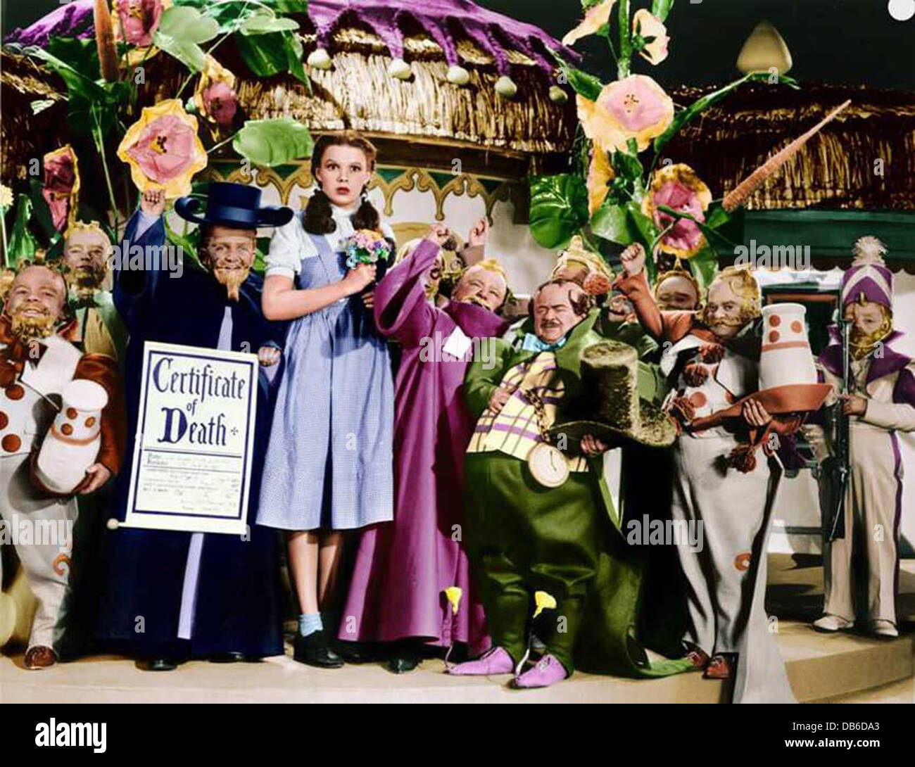 DER ZAUBERER VON OZ MGM, 1939. Regie: Victor Fleming. Mit Judy Garland Stockfoto