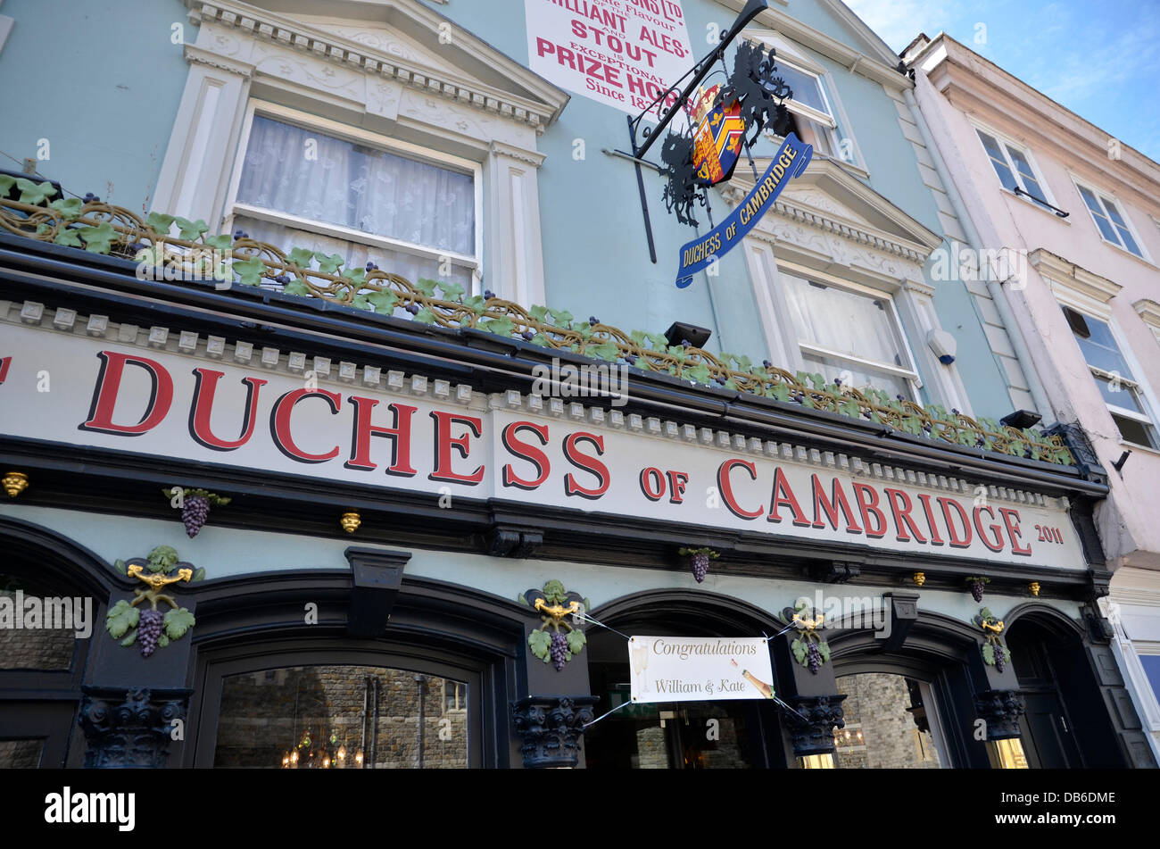 Herzogin Von Cambridge Pub Stockfotos und bilder Kaufen Alamy