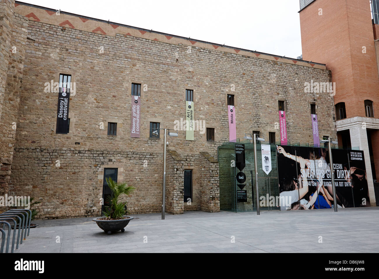 FAD fördern Kunst und Design Barcelona-Katalonien-Spanien Stockfoto